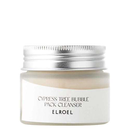 ELROEL - Cypress Tree Bubble Pack Cleanser - Čistiaca bublinková maska na umývanie tváre - 50g