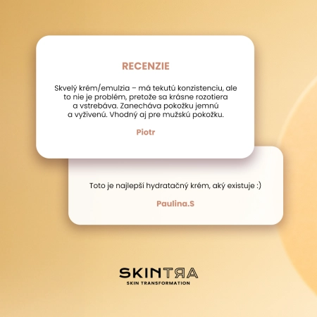 SkinTra - Let Your Skin Feed On - Prebiotický vyživujúci krém - 50ml