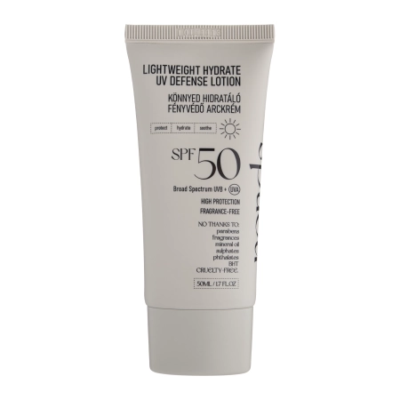 Nerds. - Lightweight Hydrate UV Defense Lotion SPF50 - Hydratačný opaľovací krém SPF50 - 50ml