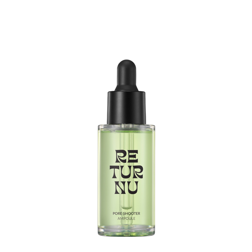 Returnu - Pore Shooter Ampoule - Pleťové sérum pre zníženie viditeľnosti pórov - 30 ml
