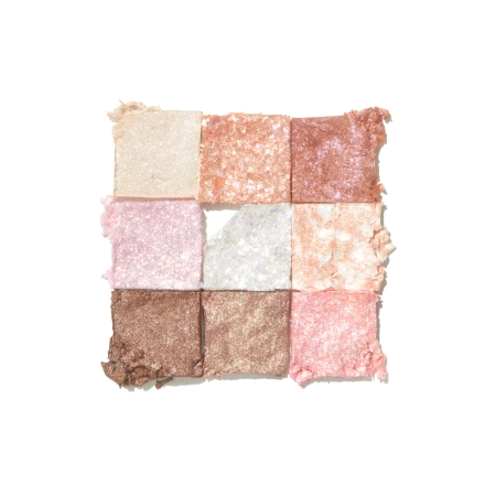 Unleashia - Glitterpedia Eye Palette - Paleta vegánskych očných tieňov - 1 All of Glitter - 6,6g
