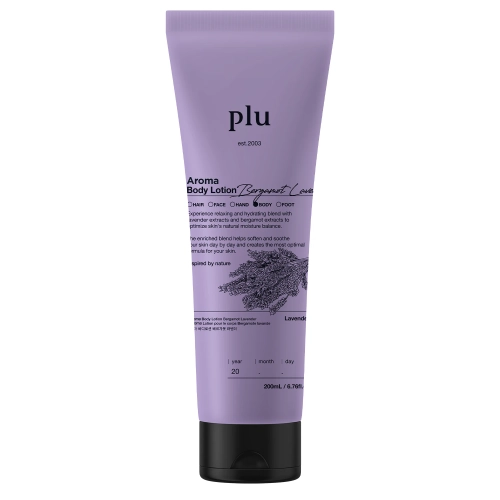 plu - Aroma Body Lotion - Balzam na telo - Bergamot Lavender - 200ml