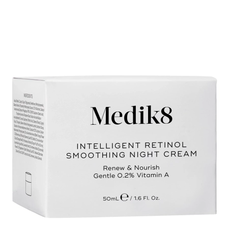 Medik8 - Intelligent Retinol Smoothing Night Cream - Inteligentný vyhladzujúci krém s retinolom - 50ml