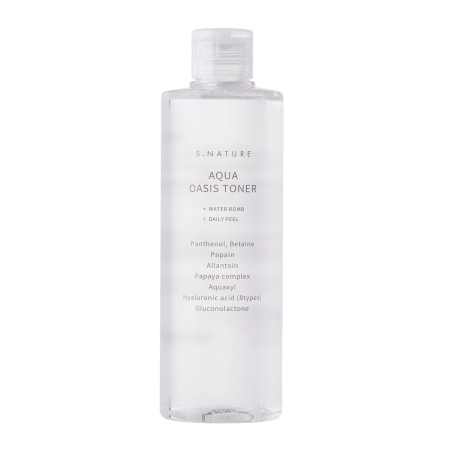 S.Nature - Aqua Oasis Toner - Hydratačné tonikum na tvár - 300 ml 