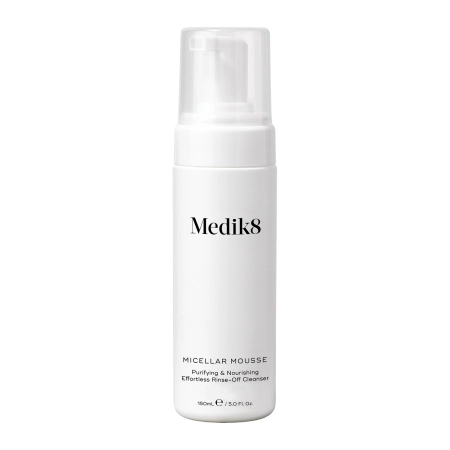Medik8 - Micellar Mousse - Hĺbkovo čistiaca micelárna pena na pleť - 150ml