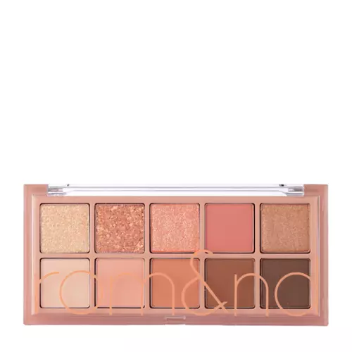 Rom&nd - Better Than Palette - 01 Pampas Garden - Paleta očných tieňov - 7,5 g