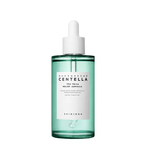 SKIN1004 - Madagascar Centella Tea-Trica Relief Ampoule - Upokojujúce sérum na aknóznu pleť - 100 ml