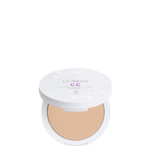 Lumene - Makeup Color Correcting Powder - CC fixačný púder - 3 - 10g