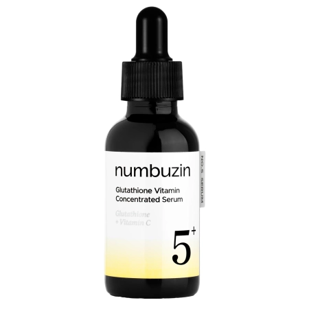 Numbuzin - No.5 Vitamin Concentrated Serum - Rozjasňujúce vitamínové sérum - 30 ml