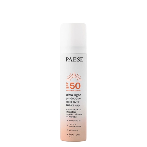 Paese - Ultraľahký ochranný SPF50 sprej na make-up - 75 ml