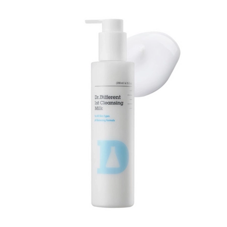 Dr.Different - 1st Cleansing Milk - Jemné čistiace mliečko na tvár - 200 ml