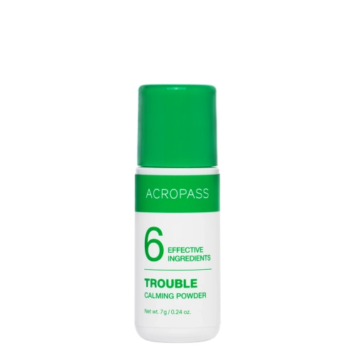 AcroPass - Trouble Calming Powder - Upokojujúci prášok na akné - 7g