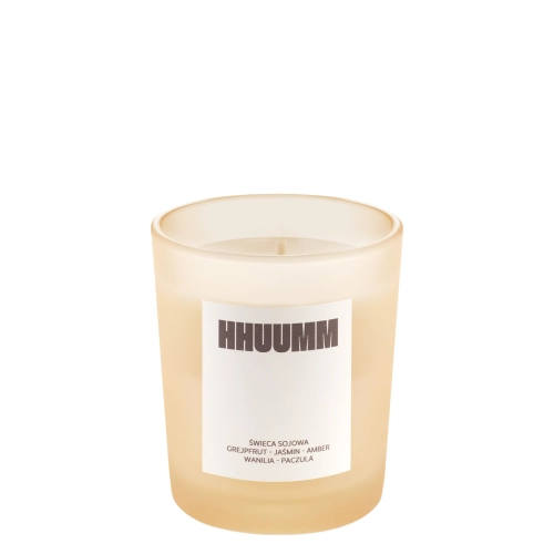 HHUUMM - Sójová sviečka - Grep, jazmín, ambra, vanilka, pačuli - 70g