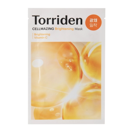 Torriden - Cellmazing Brightening Mask - Rozjasňujúca plátienková maska - 26 ml