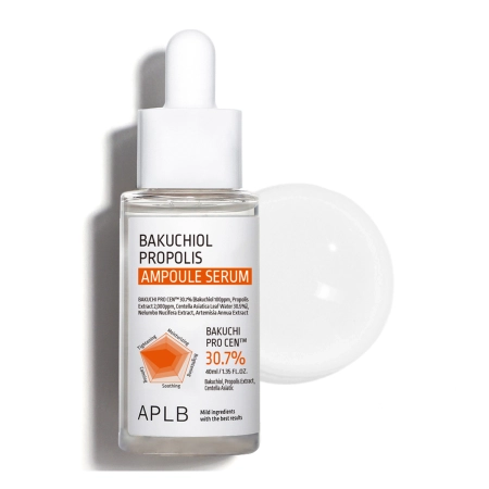 APLB - Bakuchiol Propolis Ampoule Serum - Spevňujúce sérum na tvár - 40ml