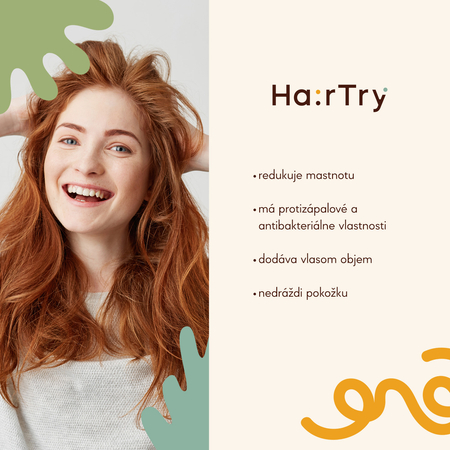 HairTry - Breezy Not Greasy - Tonikum regulujúce vylučovanie kožného mazu s kapsulovanou kyselinou salicylovou - 100ml