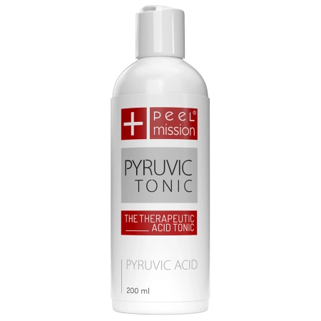 Peel Mission - Pyruvic Tonic - Tonikum s kyselinou pyrohroznovou - 200ml
