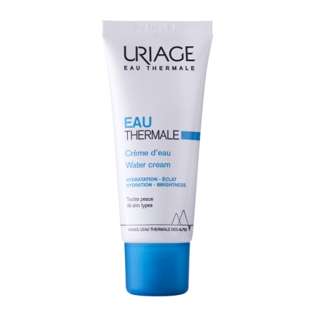 Uriage - Eau Thermale Light Water Cream - Ľahký, aktívne hydratačný krém - 40 ml