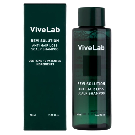 ViveLab - Revi Solution Anti Hair Loss Scalp Shampoo - Šampón proti vypadávaniu vlasov - 60ml