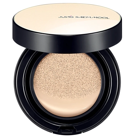 Jung Saem Mool - Essential Skin Nuder Cushion - Make-up v hubke + náhradná náplň - Fair Light - 2x14g