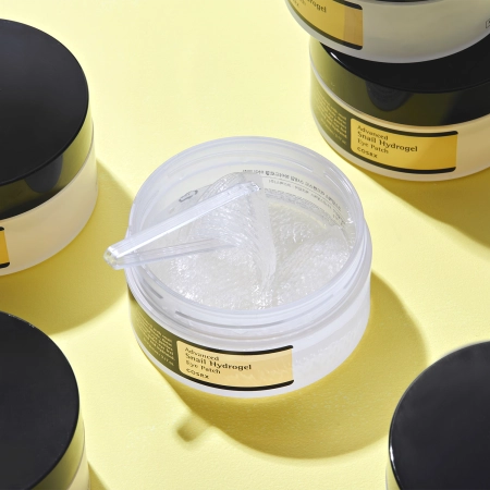 COSRX - Advanced Snail Hydrogel Eye Patch - Hydrogelové náplasti pod oči so slimačím slizom - 60ks
