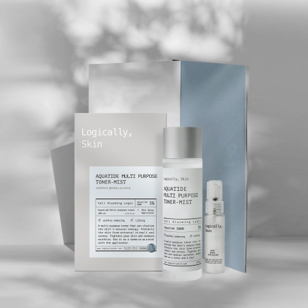 Logically, Skin - Aquatide Multi Purpose Toner Mist - Hydratačné pleťové tonikum - 200 ml