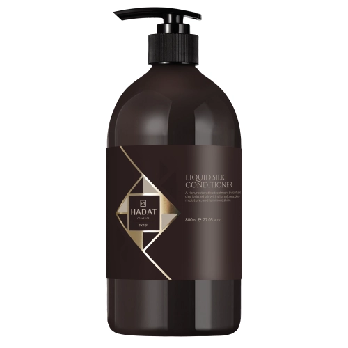 Hadat - Liquid Silk Conditioner - Tekutý kondicionér s hodvábom - 800ml