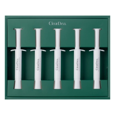 ClearDea - Collagen Voluming Cream Ampoule Set - Hydratačno-spevňujúca sada krémov na tvár - 5ks x 4ml