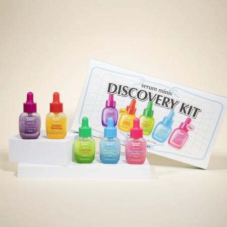 EQQUALBERRY - Serum Minis Discovery Kit - Sada 5 sér v mini balení - 5 x 10ml