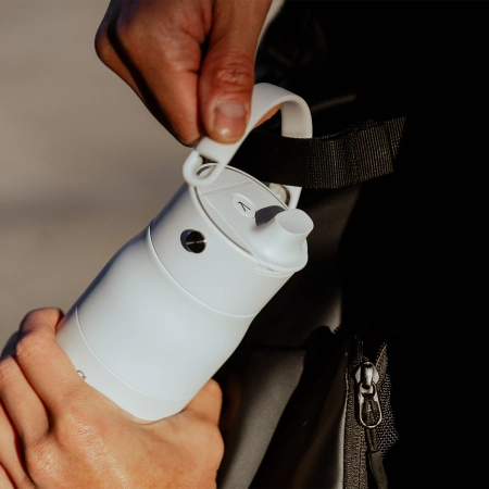LARQ - Bottle PureVis 2 - Inteligentná, samočistiaca filtračná fľaša s UV-C svetlom - Mojave Dune - 680ml