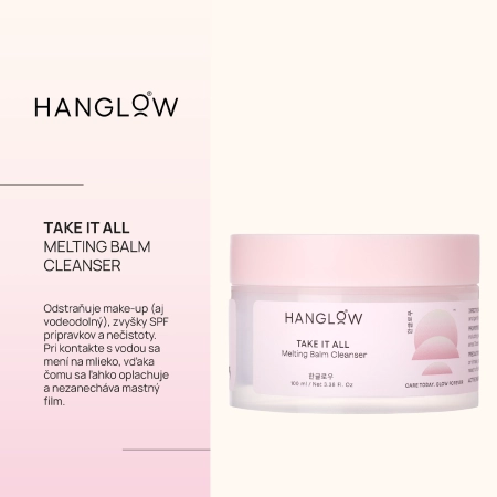 HanGlow - Take It All - Melting Balm Cleanser - Čistiaci odličovací balzam na pleť - 100 ml