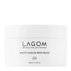 Lagom - White Kaolin Mud Mask - Čistiaca ílová maska na tvár - 110 ml