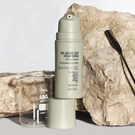 Nerds. - 10% Azelaic Acid Cream Serum - Sérum-krém s 10% kyselinou azelaovou - 30ml