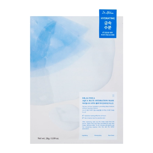 Dr. Althea - Aqua Blue Hydration Mask - Hydratačná plátienková maska - 28g