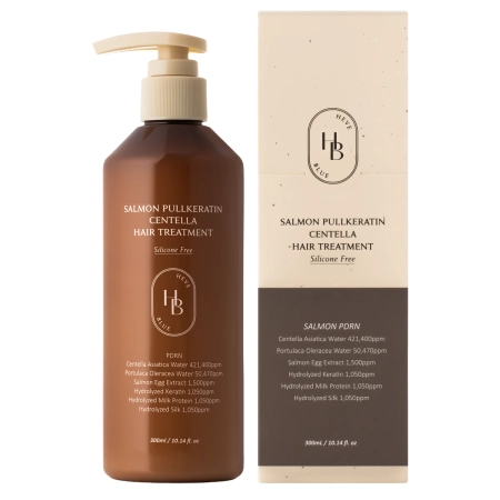 HEVEBLUE - Salmon PullKeratin Centella Hair Treatment - Regeneračný kondicionér na vlasy - 300ml