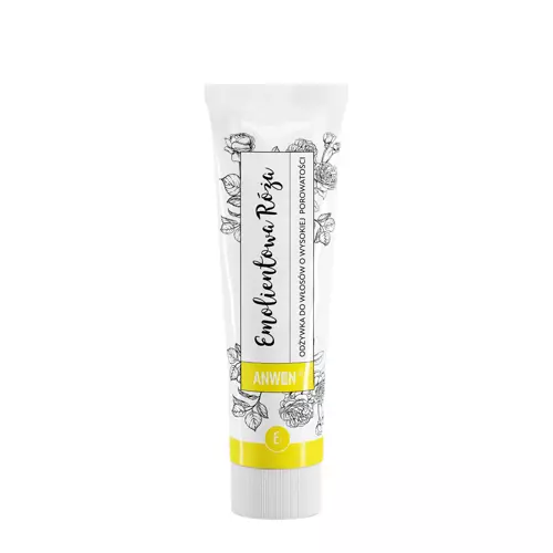 Anwen - Zmäkčujúca ruža - Kondicionér na vlasy s vysokou pórovitosťou - hliníková tubka - 100ml
