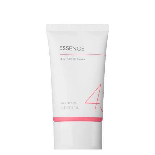 Missha - All-Around Safe Block Essence Sun SPF45/PA+++ - Hydratačný opaľovací SPF krém na tvár - 50ml