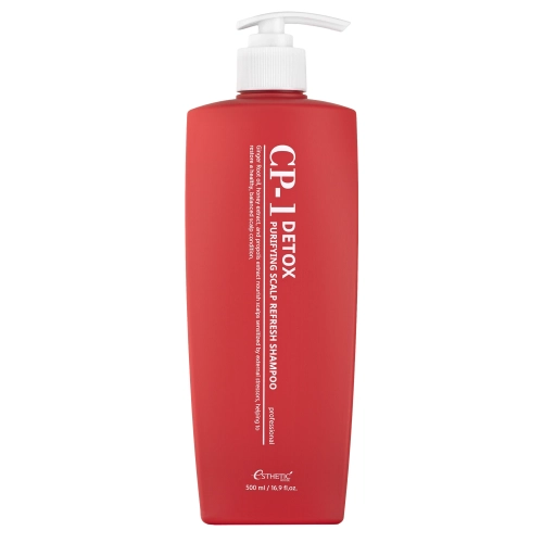 CP-1 - Detox Purifying Scalp Refresh Shampoo - Hĺbkovo čistiaci detoxikačný šampón na pokožku hlavy - 500ml