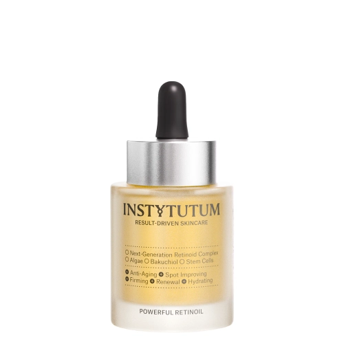 Instytutum - Powerful Retinoil - Olej s retinoidom na tvár a telo - 30ml