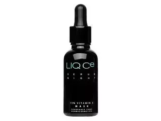 LiqPharm - LIQ Ce Serum Night 15% Vitamin E Mask - Dvojfázové nočné sérum s regeneračným a vyživujúcim účinkom - 30ml