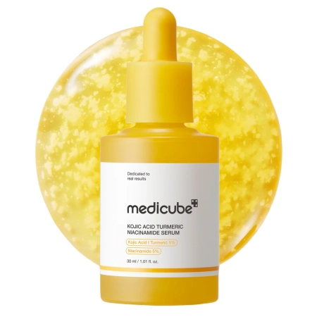 Medicube - Kojic Acid Turmeric Niacinamide Serum - Sérum s kyselinou kojovou - 30ml