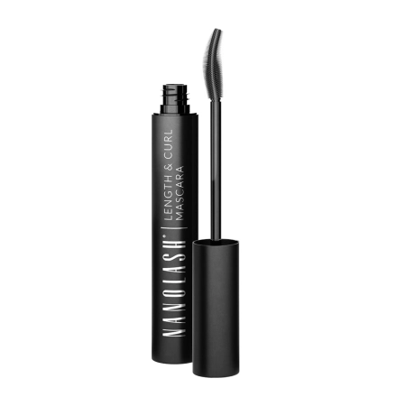 Nanolash - Length&Curl Mascara - Maskara pre predĺženie a vytočenie rias - 10ml