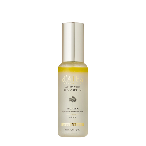 d'Alba - White Truffle First Aromatic Spray Serum - Hydratačné sérum na tvár v spreji - 60 ml