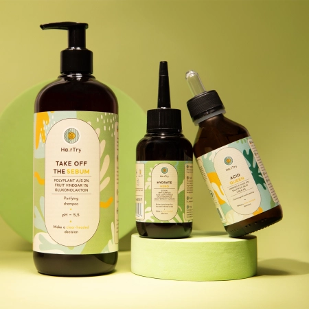 HairTry - Sada produktov 