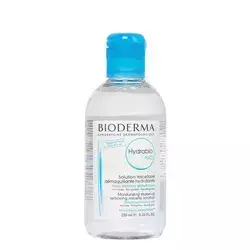 Bioderma - Hydrabio H2O - Micelárna voda pre dehydratovanú pleť - 250ml
