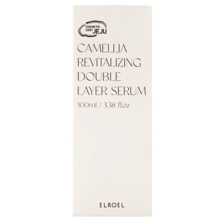 ELROEL - Camellia Revitalizing Double Layer Serum - Dvojfázové revitalizačné sérum - 100ml