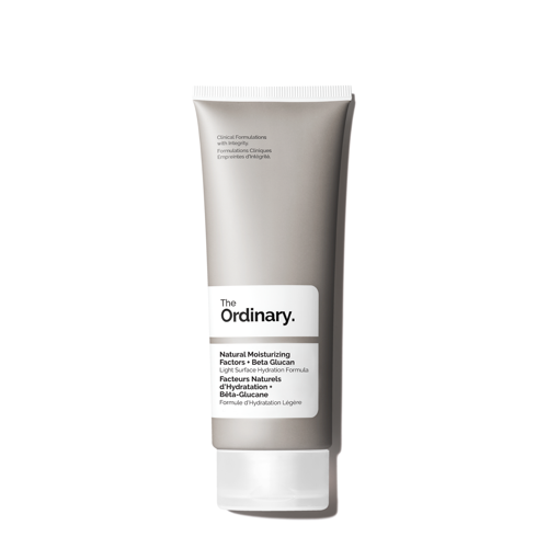 The Ordinary - Natural Moisturizing Factors + Beta Glucan - Hydratačný krém s beta-glukánom - 100ml