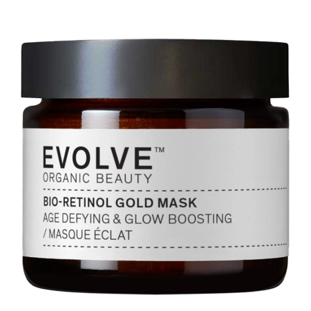 Evolve Organic Beauty - Bio-Retinol Gold Mask - Zlatá pleťová maska s bio-retinolom - 60 ml