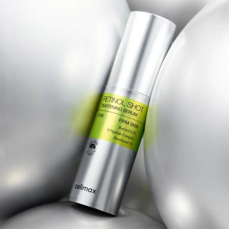 Celimax - The Vita-A Retinol Shot Tightening Serum - Sérum na tvár s retinolom - 30ml