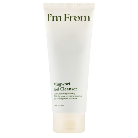 I'm From - Mugwort Gel Cleanser - Upokojujúci čistiaci gél na tvár - 150ml